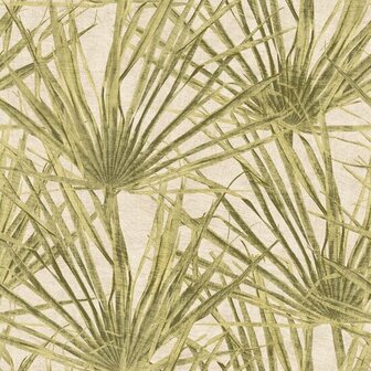 Noordwand Herbarium HE27261 Grijs Groen Behang
