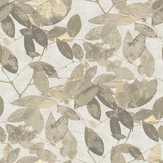 Noordwand Herbarium HE27271 Grijs Beige Behang