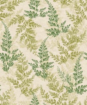 Noordwand Herbarium HE27282 Groen Beige Behang