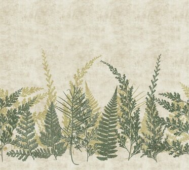 Noordwand Herbarium HED27293 Beige Groen Behang