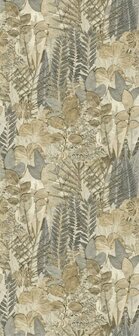 Noordwand Herbarium HED27294 Grijs Beige Behang
