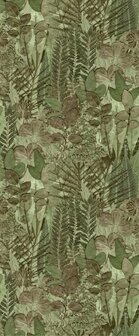 Noordwand Herbarium HED27295 Groen Behang