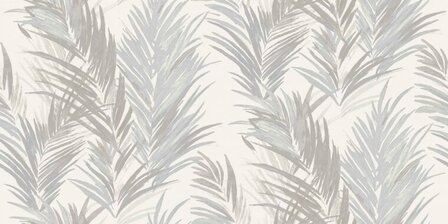 Noordwand Terra 43810 Wit Metallic Behang