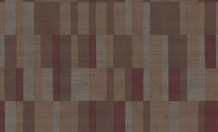 Noordwand Terra 43838 Bruin Rood Behang