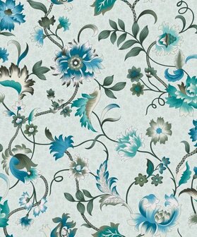 Noordwand Heritage 47647 Blauw Behang