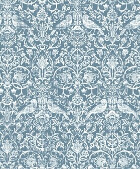 Noordwand Heritage 47623 Blauw Behang