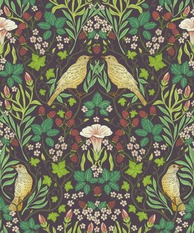 Noordwand Heritage 47621 Zwart Groen Behang