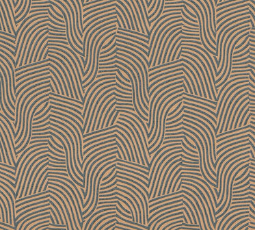 AS Creation Daniel Hechter 7 - 78153-2 / 781532 Bruin Behang