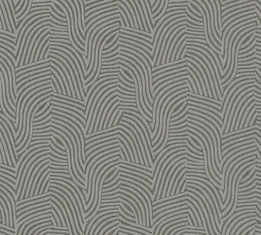 AS Creation Daniel Hechter 7 - 78153-3 / 781533 Grijs Behang
