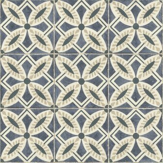 Rasch Beachhouse 410235 Blauw Behang
