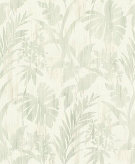 Rasch Beachhouse 410587 Groen Behang