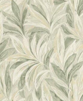 Rasch Allegretto 547498 Groen Behang