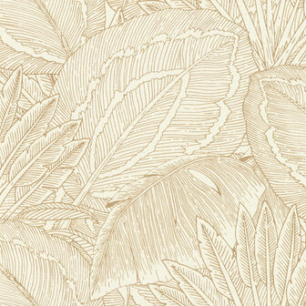 Rasch Allegretto 580822 Goud Behang