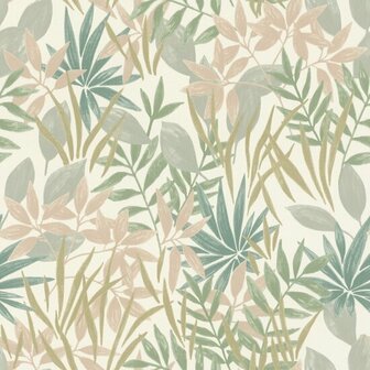 Rasch Allegretto 791006 Groen Behang