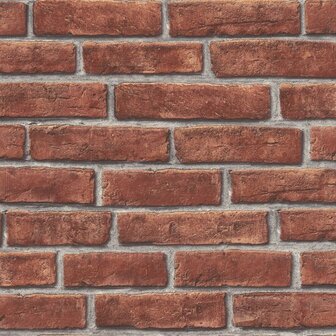 Rasch Allegretto 791440 Rood/Bruin Behang