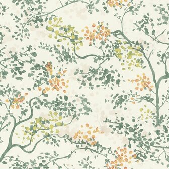 Rasch Allegretto 791730 Groen Behang