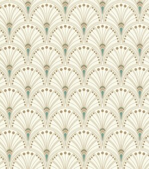 Rasch Allegretto 792232 Cr&egrave;me Behang