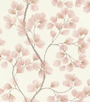 Rasch Allegretto 866940 Roze Behang