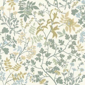 Rasch Allegretto 868517 Groen Behang