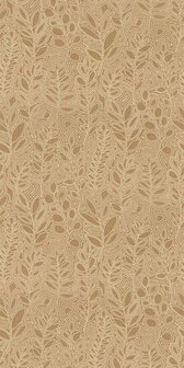 Casamance Palmadora - Bruin 76680610 Behang