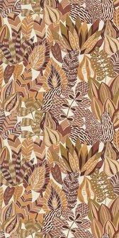 Casamance Palmadora - Rood 76691528 Behang
