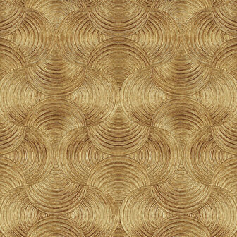 Casamance Magnitude - Goud 76620406 Behang