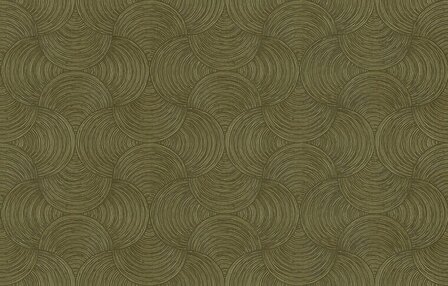 Casamance Magnitude - Groen 76630814 Behang
