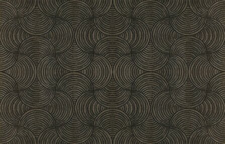 Casamance Magnitude - Zwart 76630916 Behang