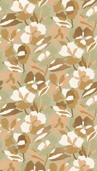 Casamance Jardin F&eacute;licia - Roze 76580814 Behang