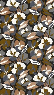 Casamance Jardin F&eacute;licia - Blauw 76581120 Behang