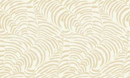 Casamance Jardin F&eacute;licia - Wit 76591426 Behang