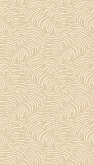 Casamance Jardin F&eacute;licia - Beige 76591528 Behang