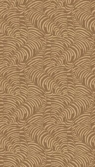 Casamance Jardin F&eacute;licia - Bruin 76591834 Behang