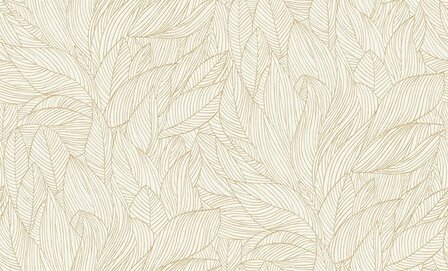 Casamance Jardin F&eacute;licia - Wit 76602140 Behang