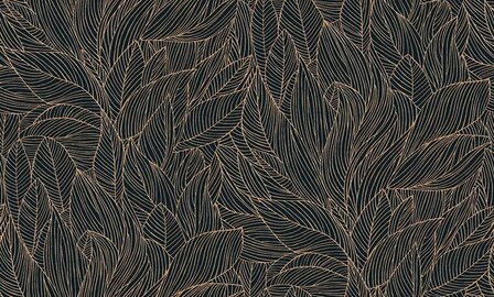 Casamance Jardin F&eacute;licia - Beige 76602344 Behang