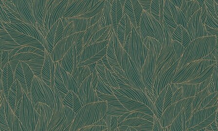 Casamance Jardin F&eacute;licia - Groen 76602650 Behang