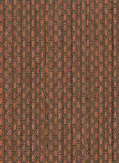 Arte ALL NATURALS FEROX 28060A Oranje / Groen Behang