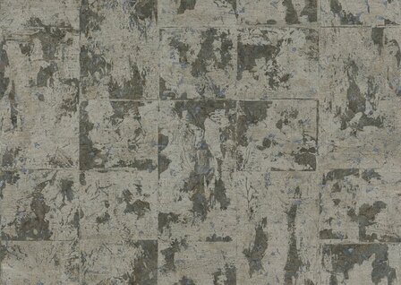 Arte ALL NATURALS ECLAT 48042A Taupe / Zilver Behang