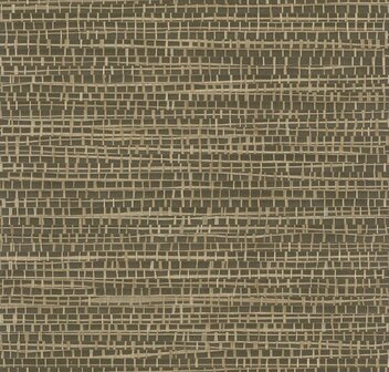Arte ALL NATURALS RUBAN 48071A Bruin / Cr&egrave;me Behang