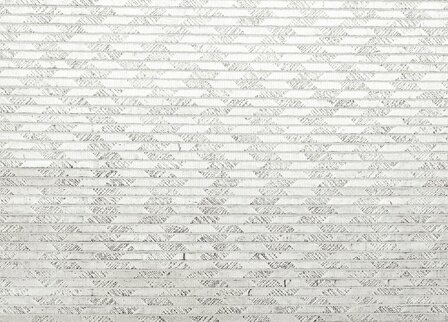 Arte ALL NATURALS PAPYRUS 48550A Wit / Grijs Behang