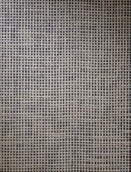 Arte ALL NATURALS WAFFLE WEAVE 85532A Blauw / Grijs Behang