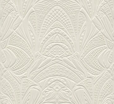 Arte MOOOI GREEN HOUSE LACY LONGLEGS MO5031 Wit Behang