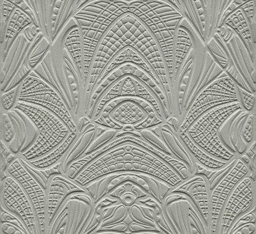 Arte MOOOI GREEN HOUSE LACY LONGLEGS MO5032 Grijs Behang