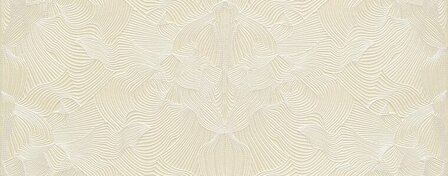 Arte MOOOI GREEN HOUSE TECHNO BEE EMBROIDERED MO5040 Wit Behang