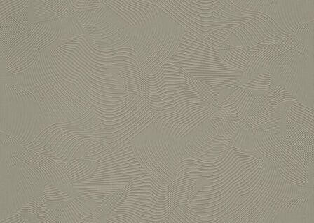 Arte MOOOI GREEN HOUSE TECHNO BEE MO5043 Taupe Behang