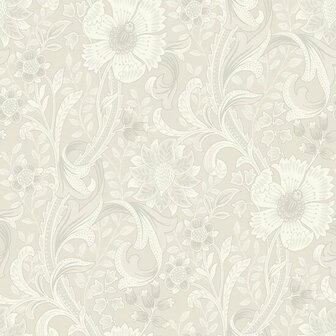 HookedOnWalls BLOMKVIST FREYA 29130 Cr&egrave;me Behang
