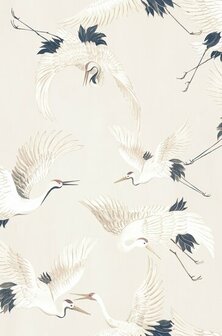 HookedOnWalls MARTA CORTESE CRANES 37820 Behang