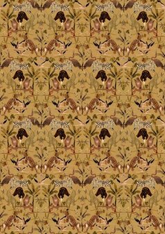 HookedOnWalls MARTA CORTESE MAGIC ANIMALS 37853 Behang