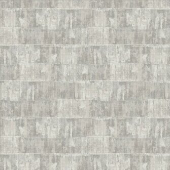 HookedOnWalls NATURAL CHIC ALCAZAR 32603 Grijs Behang