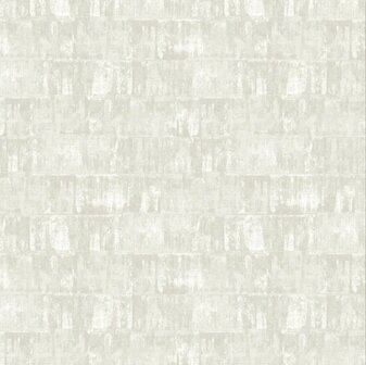 HookedOnWalls NATURAL CHIC ALCAZAR 32604 Wit Behang